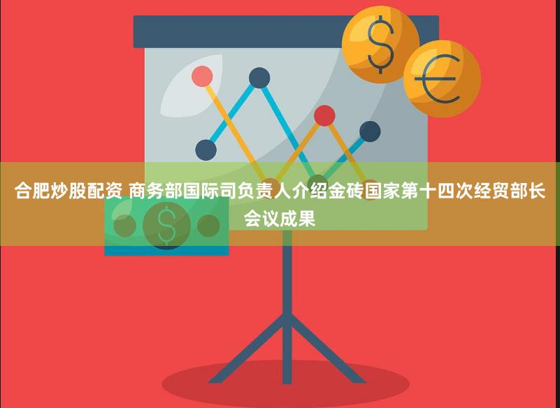 合肥炒股配资 商务部国际司负责人介绍金砖国家第十四次经贸部长会议成果