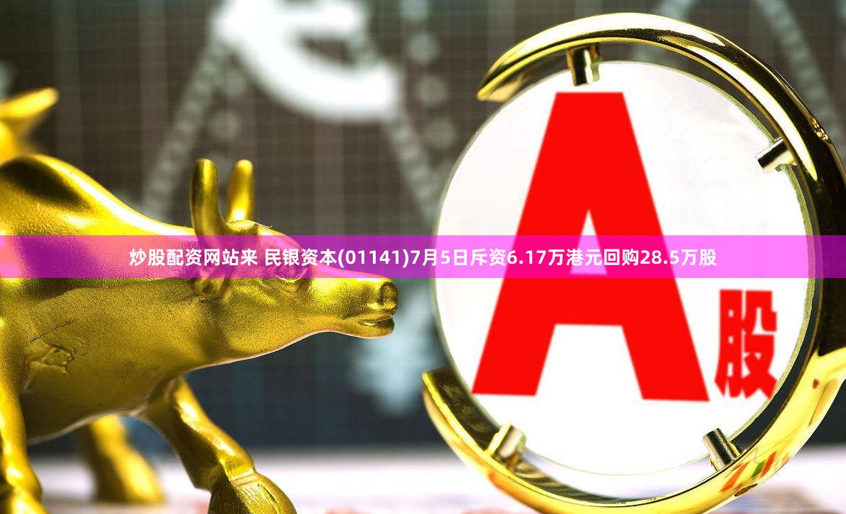 炒股配资网站来 民银资本(01141)7月5日斥资6.17万港元回购28.5万股